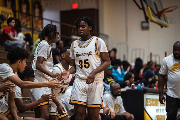 Beechcroft vs Eastmoor Academy boys basketball 020923 Gabe Haferman20